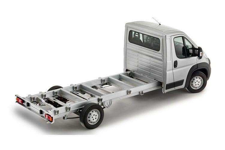 Our best value leasing deal for the Fiat Ducato 90kW 47kWh H1 Chassis Cab Auto [11kW Ch]