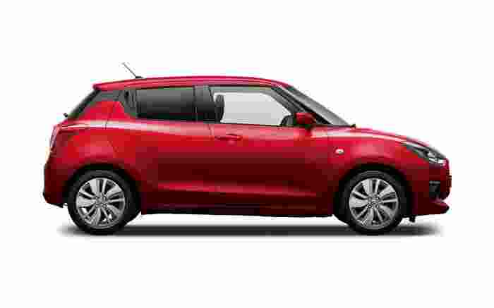 Our best value leasing deal for the Suzuki Swift 1.2 Mild Hybrid Motion 5dr CVT